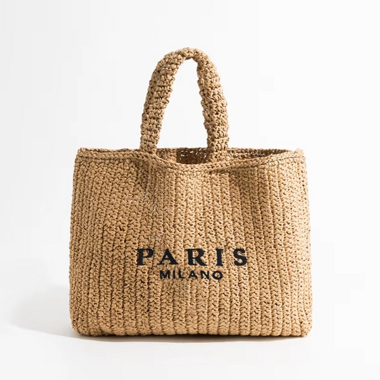 STRAW CARRY BAG