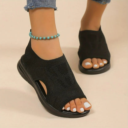 OPEN TOE ROMAN SANDALS