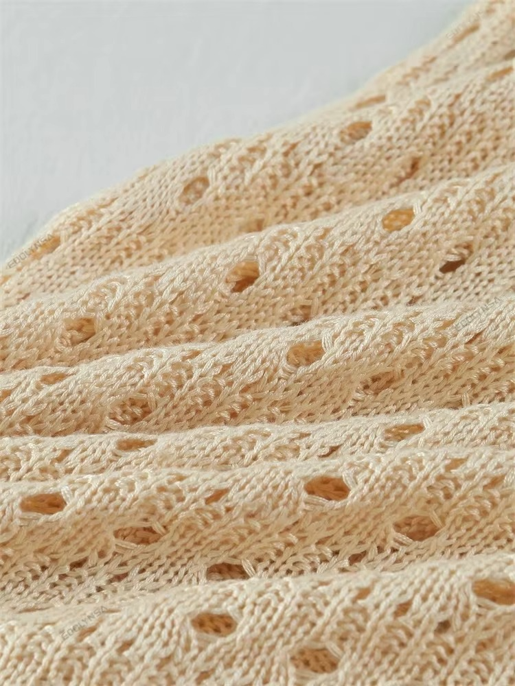 SPAGHETTI STARP DRESS