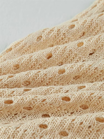 SPAGHETTI STARP DRESS
