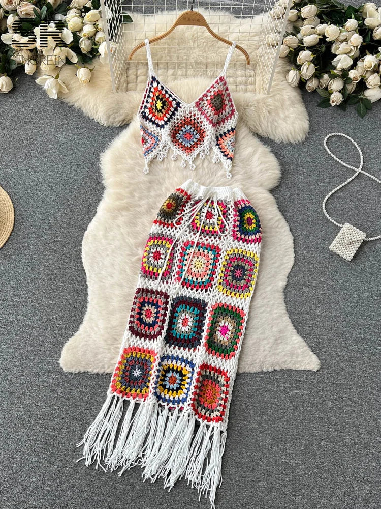 2 PIECE HOLLOW OUT SET