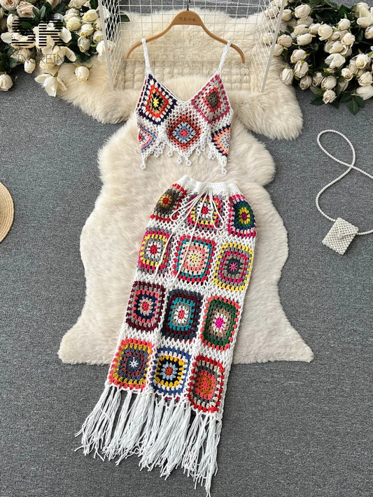 2 PIECE HOLLOW OUT SET