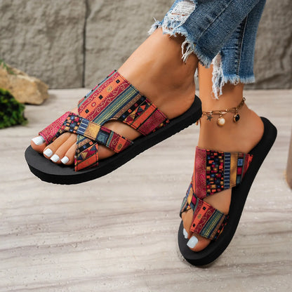 OPEN TOE BEACH SANDALS