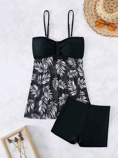 2-PIECE TROPICAL DRESS