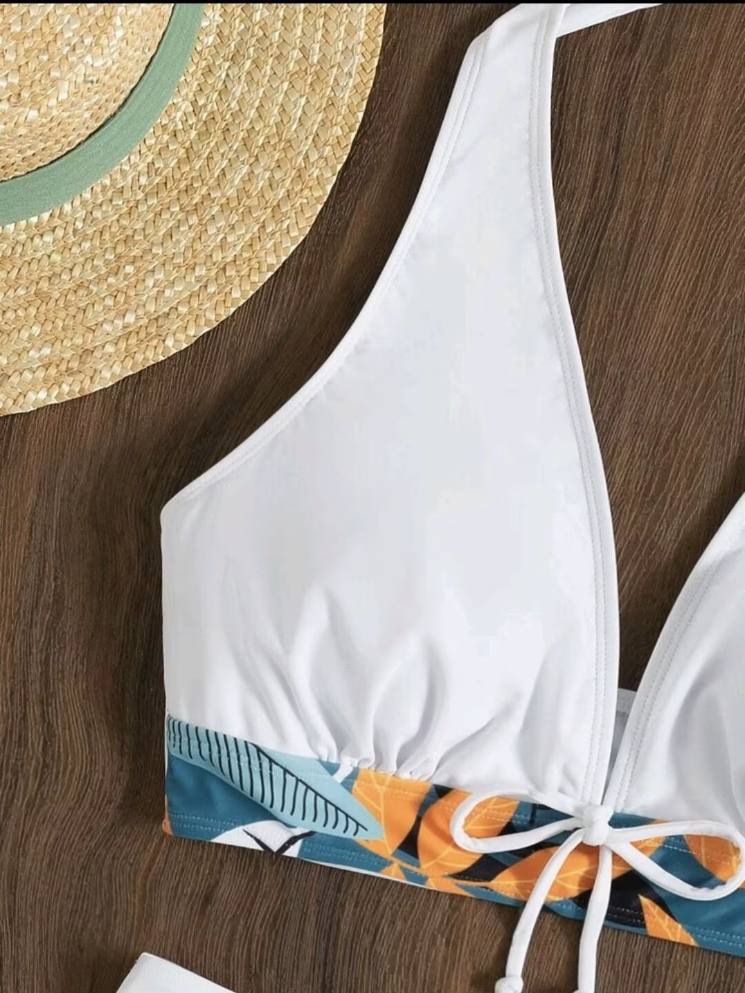 HALTER TOP BEACHWEAR