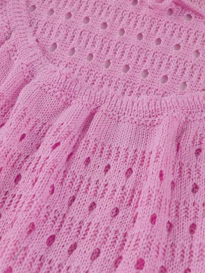 SPAGHETTI STARP DRESS