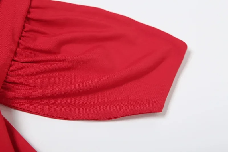 BANDEAU CUTOUT SKIRT