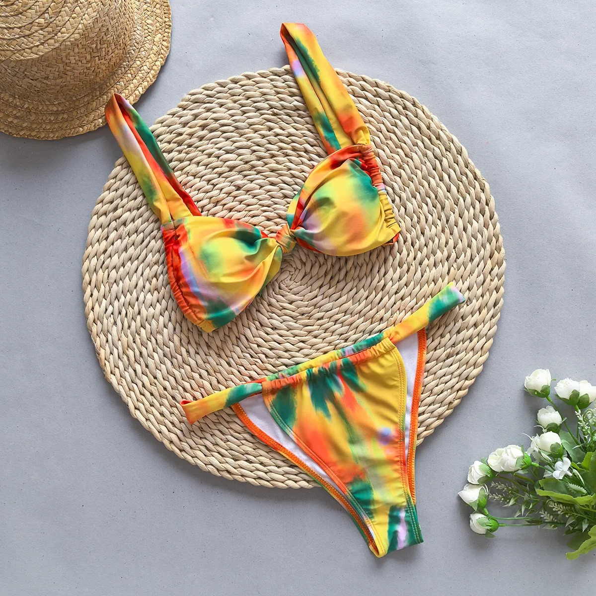 STRAPPY KNOT BIKINI
