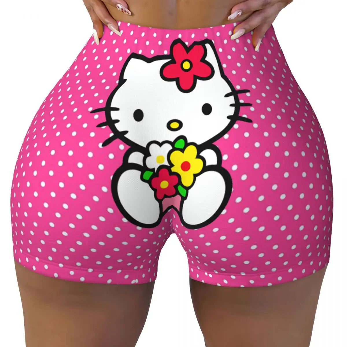 HELLO KITTY-THEMED SHORTS
