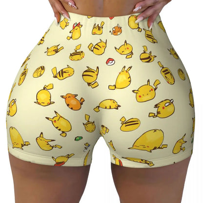 PIKACHU-THEMED SHORTS