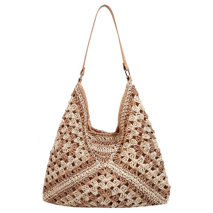 WOVEN SHOULDER BAG