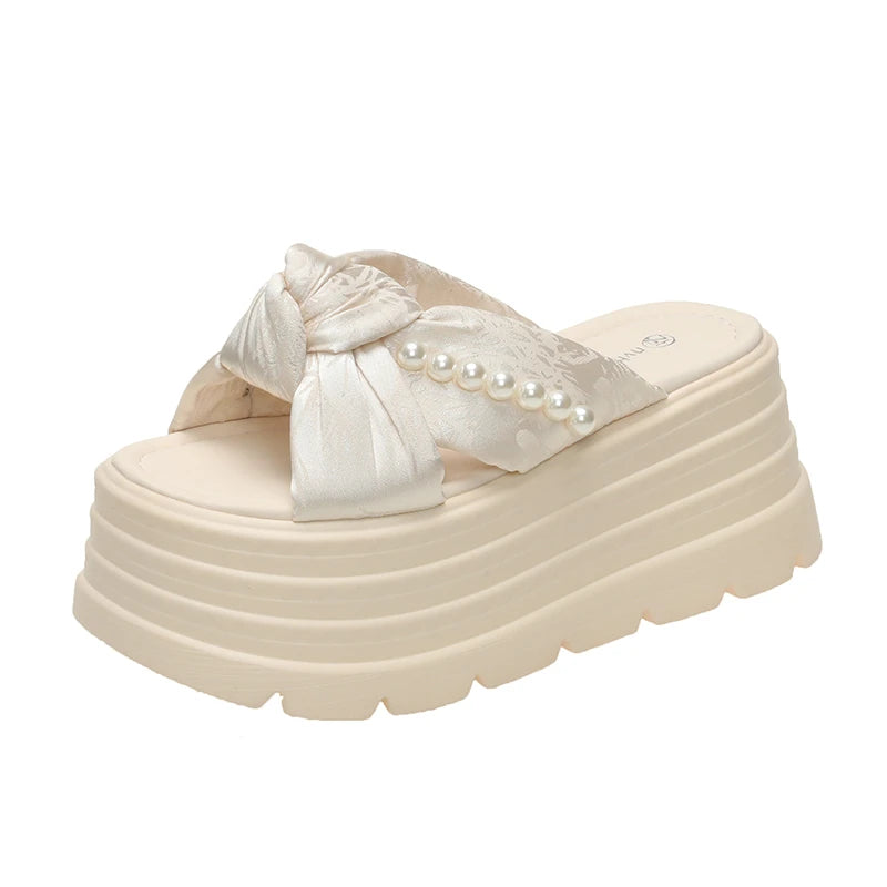 BOLD SOLE PEARL SANDALS