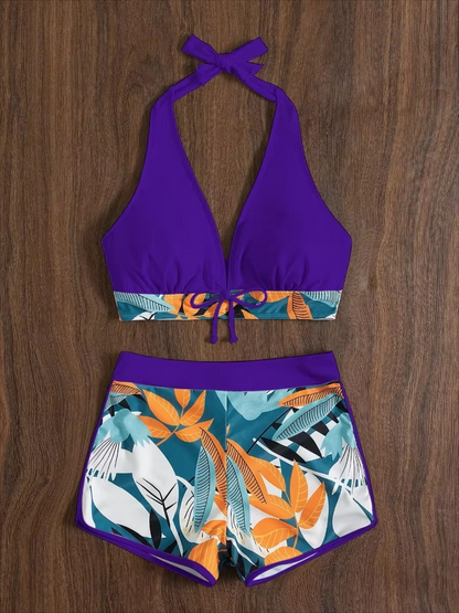 HALTER TOP BEACHWEAR