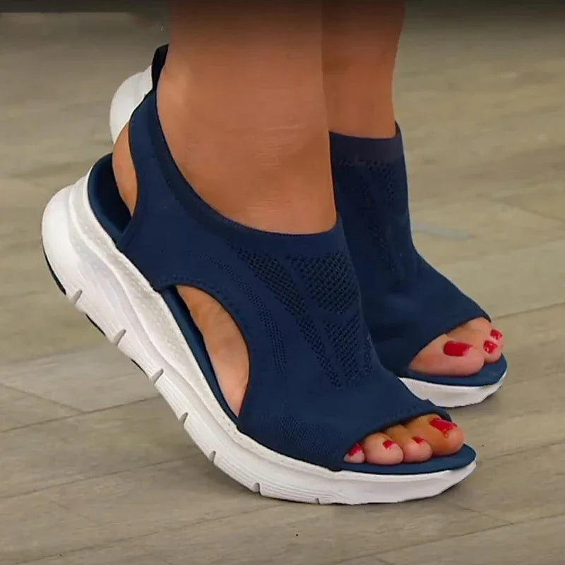 OPEN TOE ROMAN SANDALS