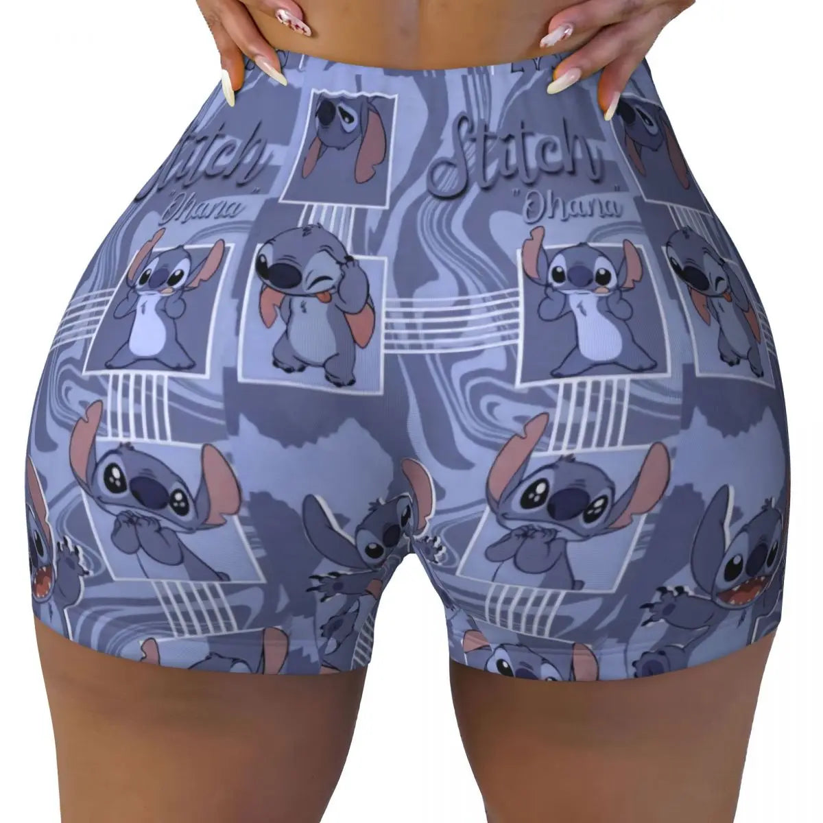 LILO & STITCH-THEMED SHORTS