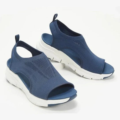 OPEN TOE ROMAN SANDALS