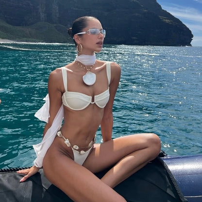 BALCONETTE TOP 3 PIECE SET