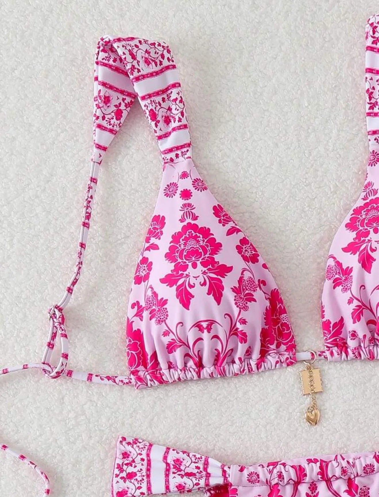 STRAPPY TRIANGLE BIKINI SET