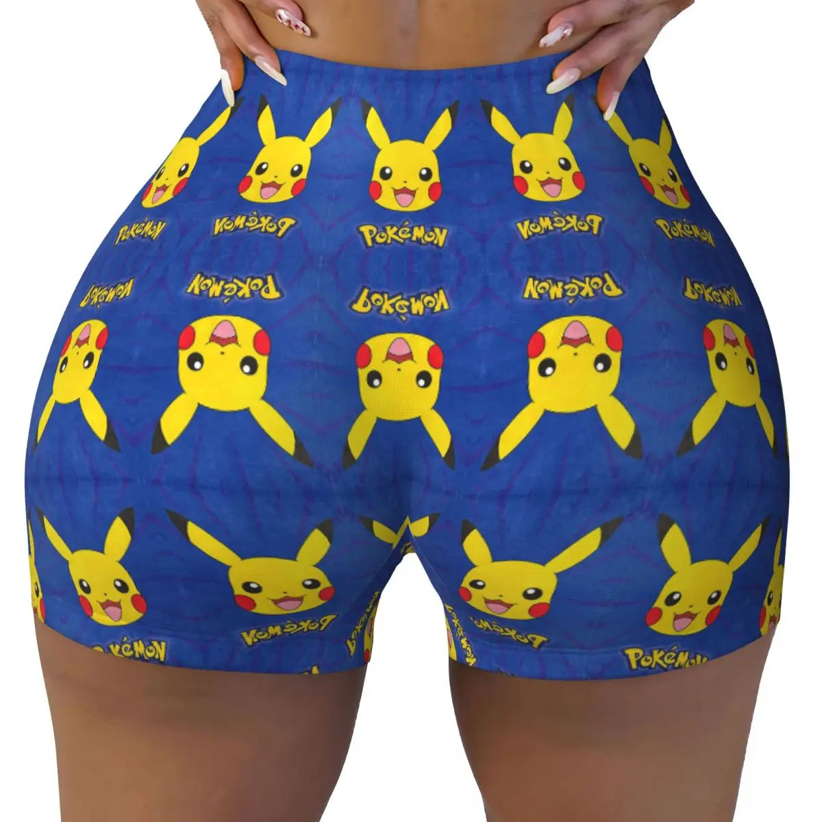PIKACHU-THEMED SHORTS