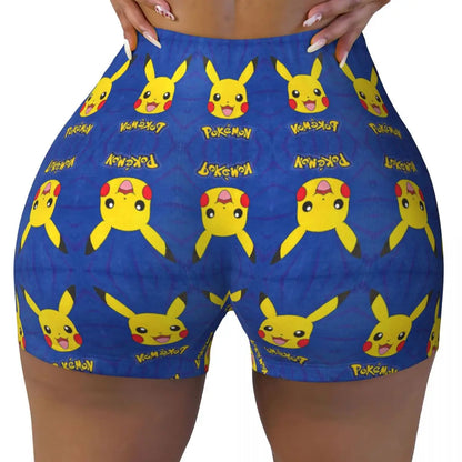 PIKACHU-THEMED SHORTS