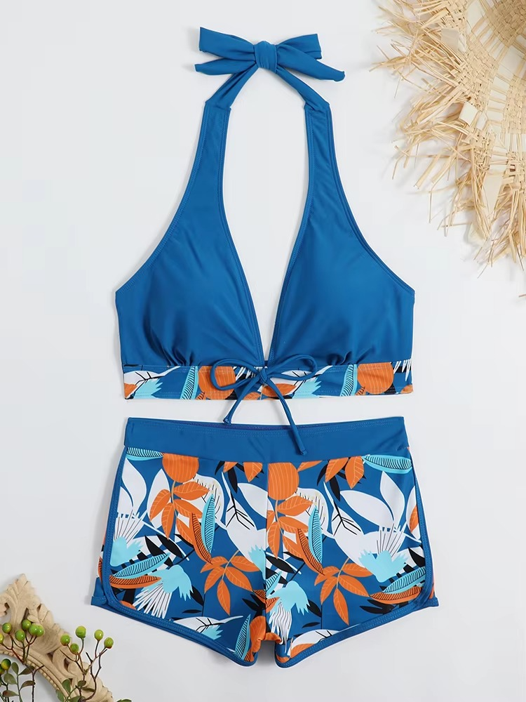 HALTER TOP BEACHWEAR