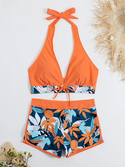 HALTER TOP BEACHWEAR