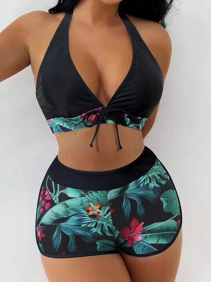 HALTER TOP BEACHWEAR