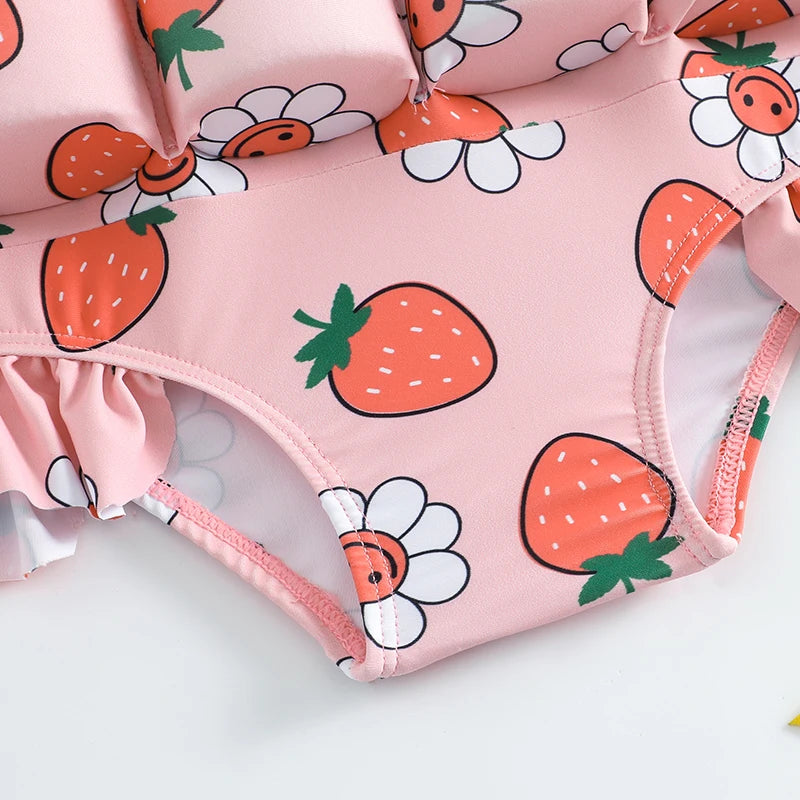 GIRLS FLOATING SWIMSUIT