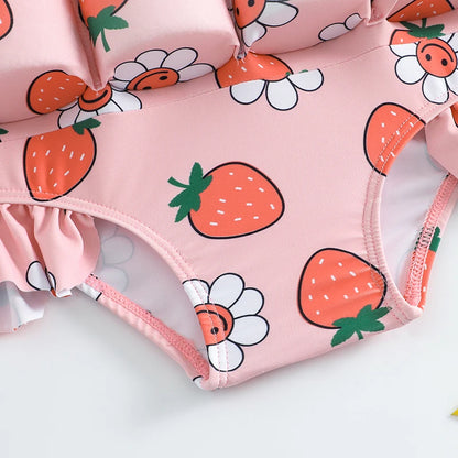 GIRLS FLOATING SWIMSUIT