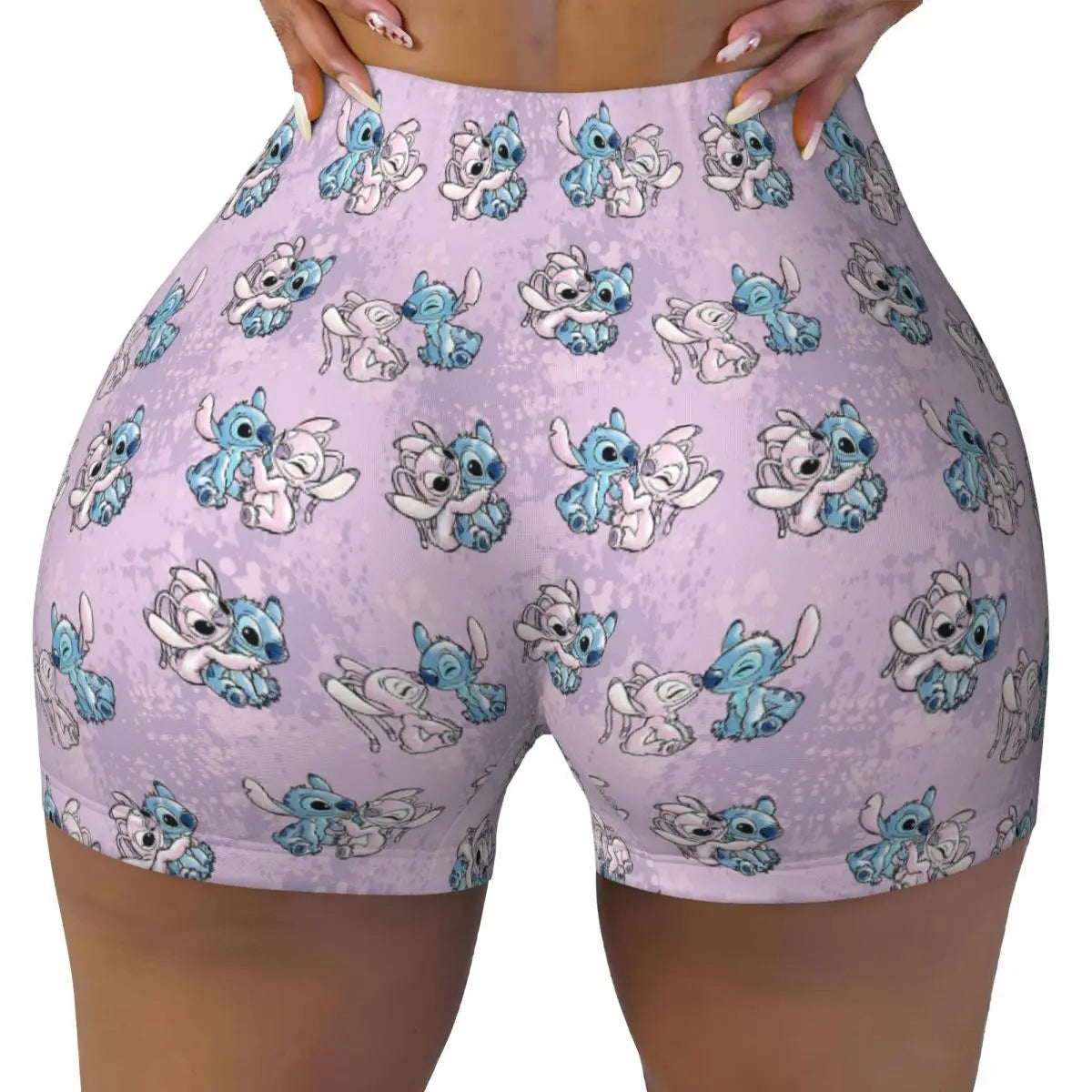 STITCH LOVER-THEMED SHORTS