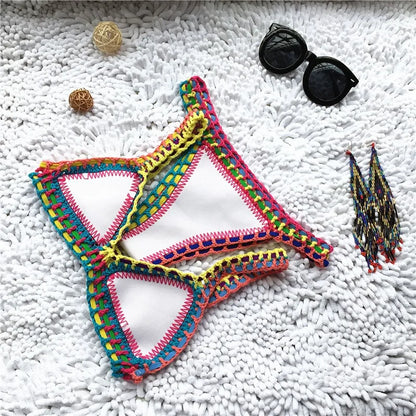 NEOPRENE BIKINI SET