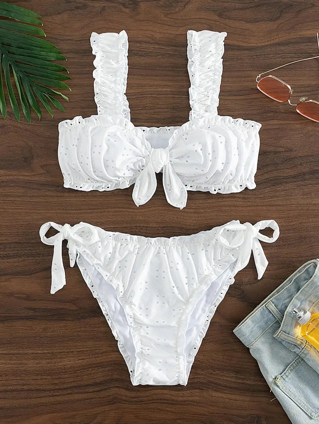 SCHIFF KNOT BKINI