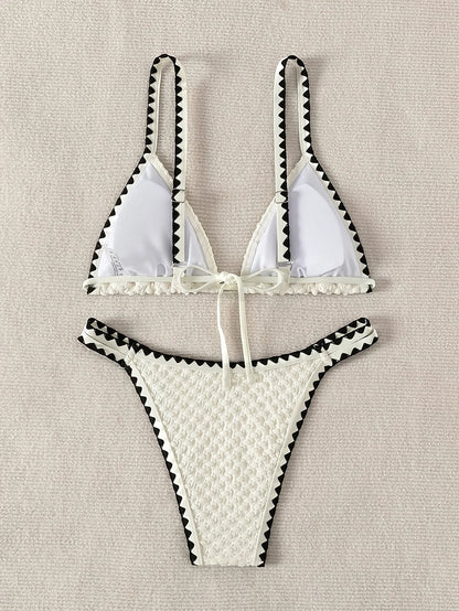 STRING TRIANGLE BIKINI