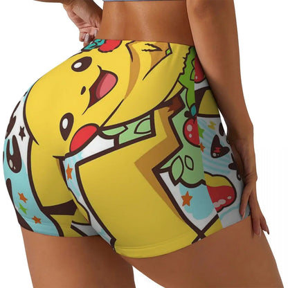 PIKACHU-THEMED SHORTS