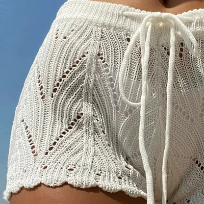 HOLLOW OUT SHORTS