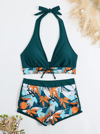 HALTER TOP BEACHWEAR