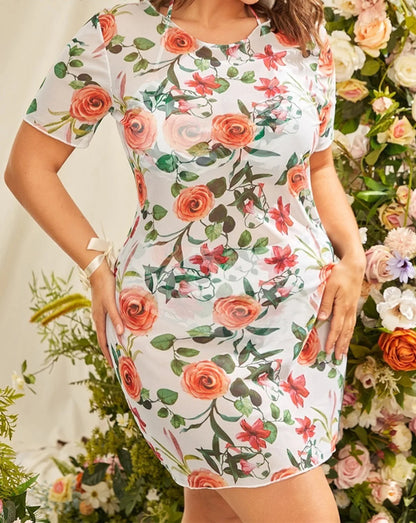 PLUS SIZE TANKINI BEACHWEAR