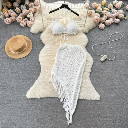 BACKLESS & SKIRT SET