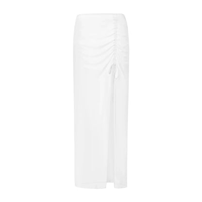 MIDI SKIRT COVER-UP