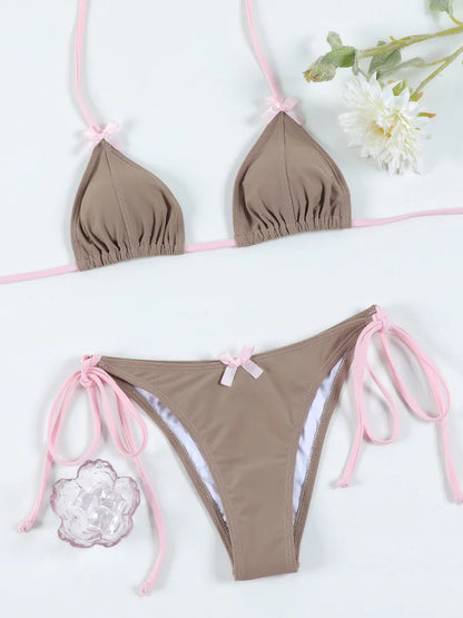 POSITANO STRAPPY BIKINI