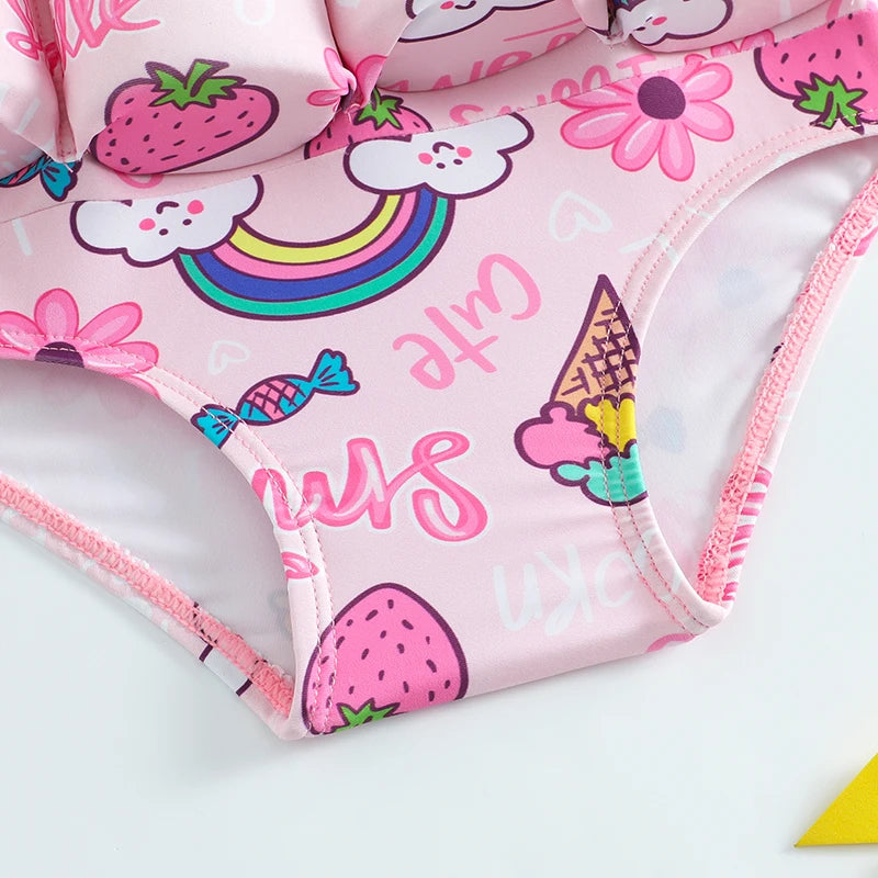 GIRLS FLOATING SWIMSUIT
