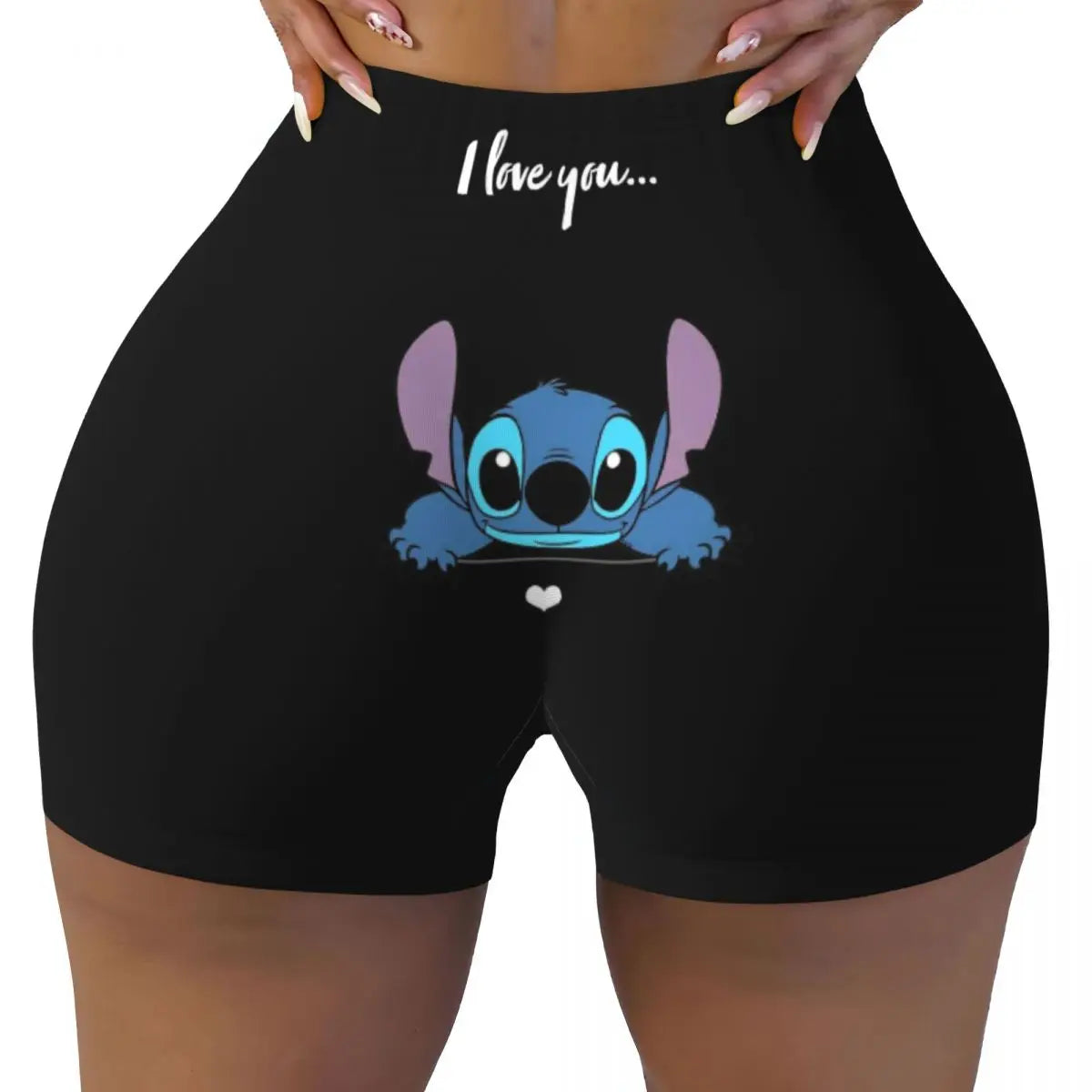 STITCH LOVER-THEMED SHORTS