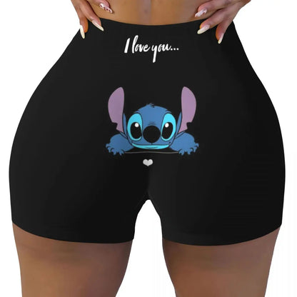 STITCH LOVER-THEMED SHORTS