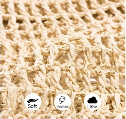 MINI STRAW CARRY BAG