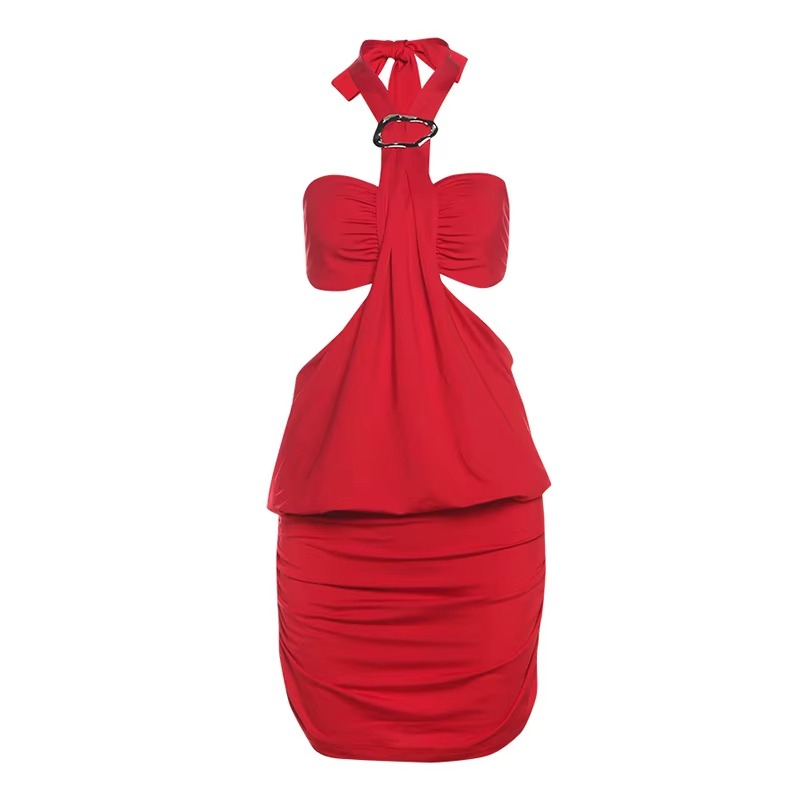 BANDEAU CUTOUT SKIRT