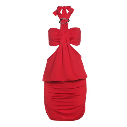 BANDEAU CUTOUT SKIRT