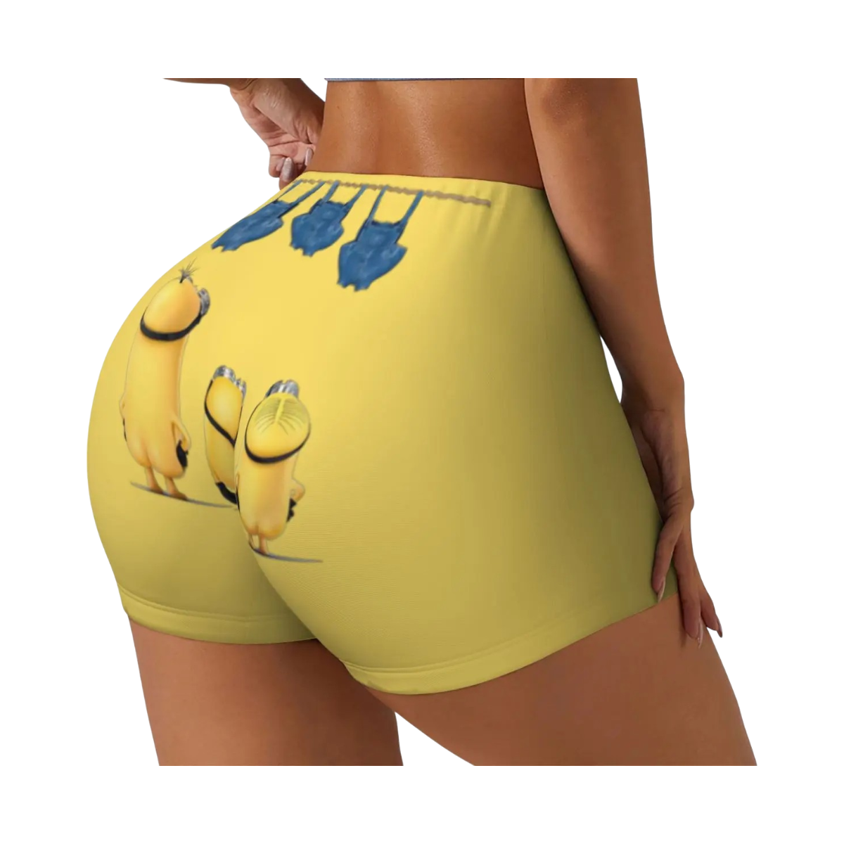 MINIONS-THEMED SHORTS