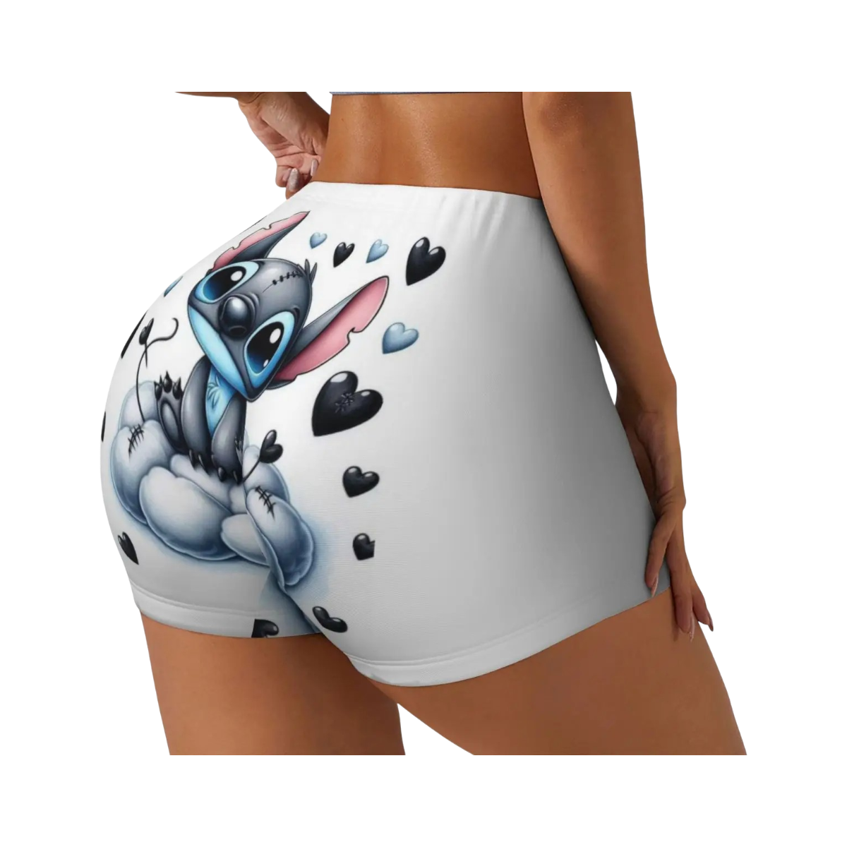 STITCH LOVER-THEMED SHORTS