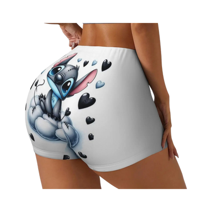 STITCH LOVER-THEMED SHORTS