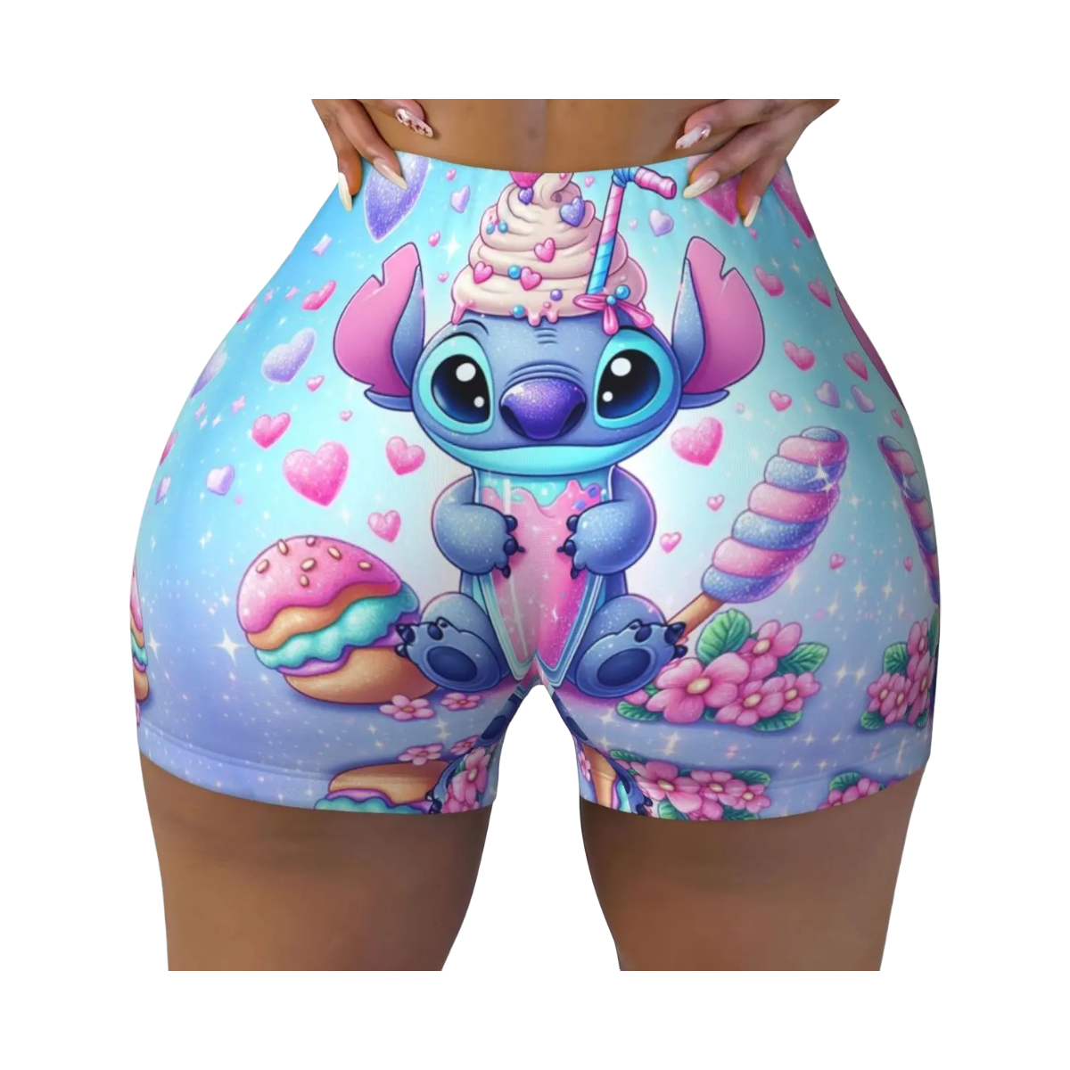 STITCH CUTE-THEMED SHORTS